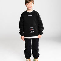 SPECIAL POCKET CREWNECK