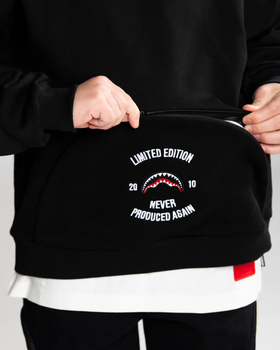 SPECIAL POCKET CREWNECK