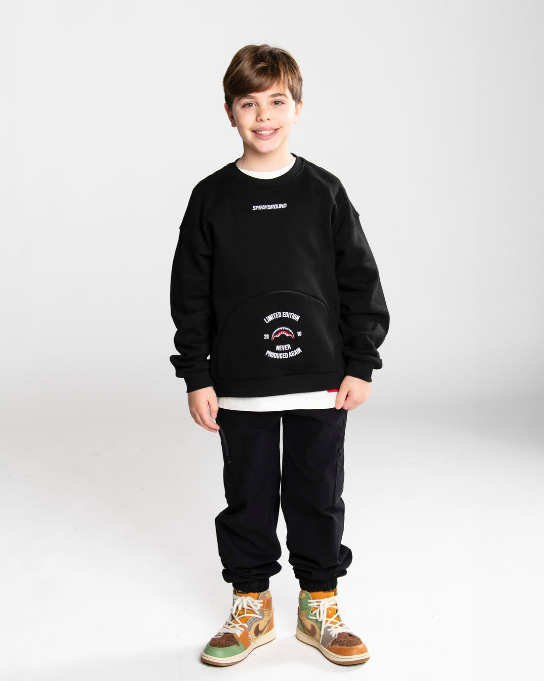 SPECIAL POCKET CARGO PANTS