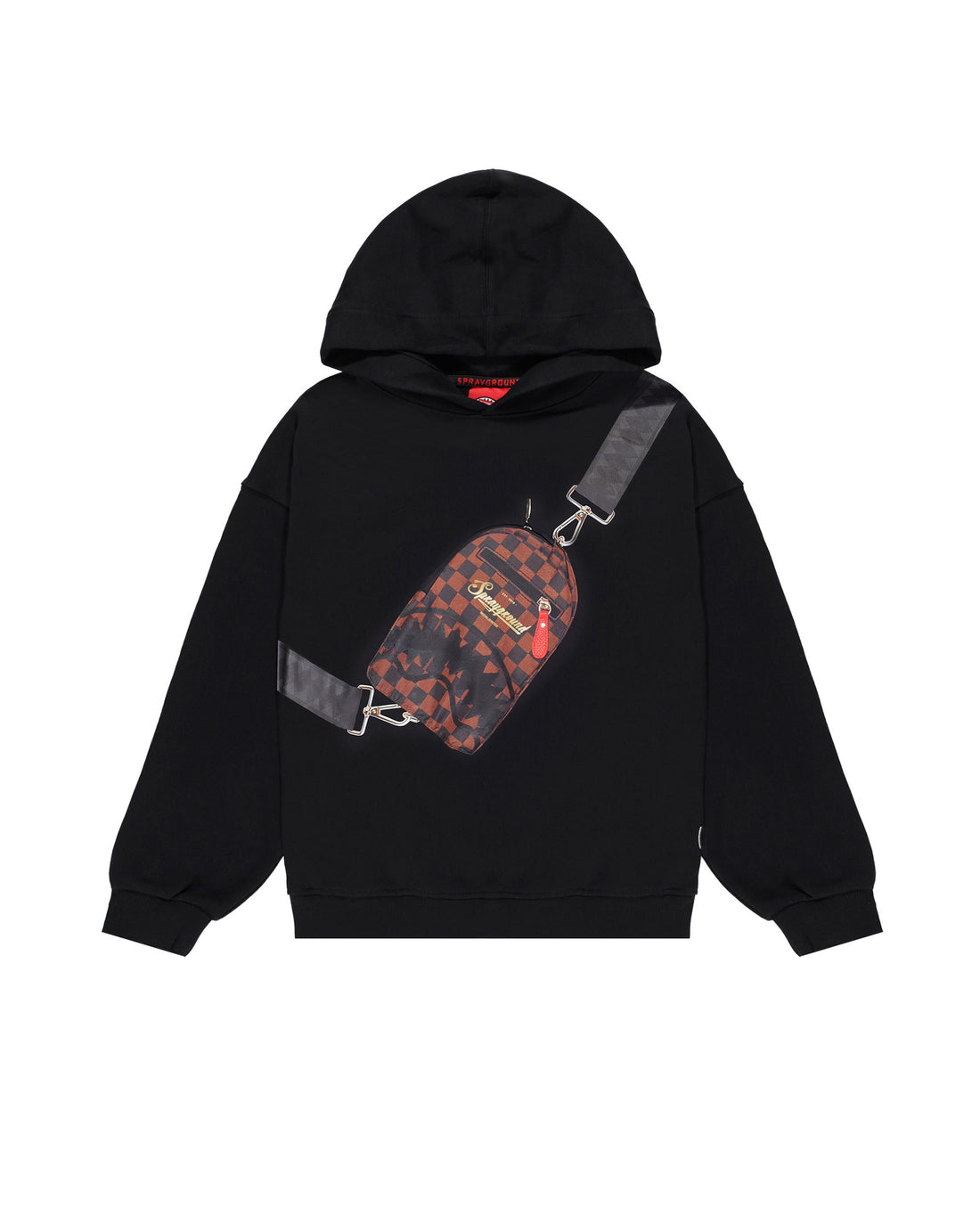 TAKEOVER THE THRONE BACKPACK SLING HOODIE