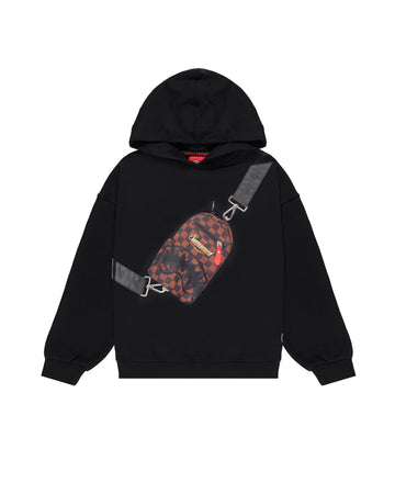 TAKEOVER THE THRONE BACKPACK SLING HOODIE