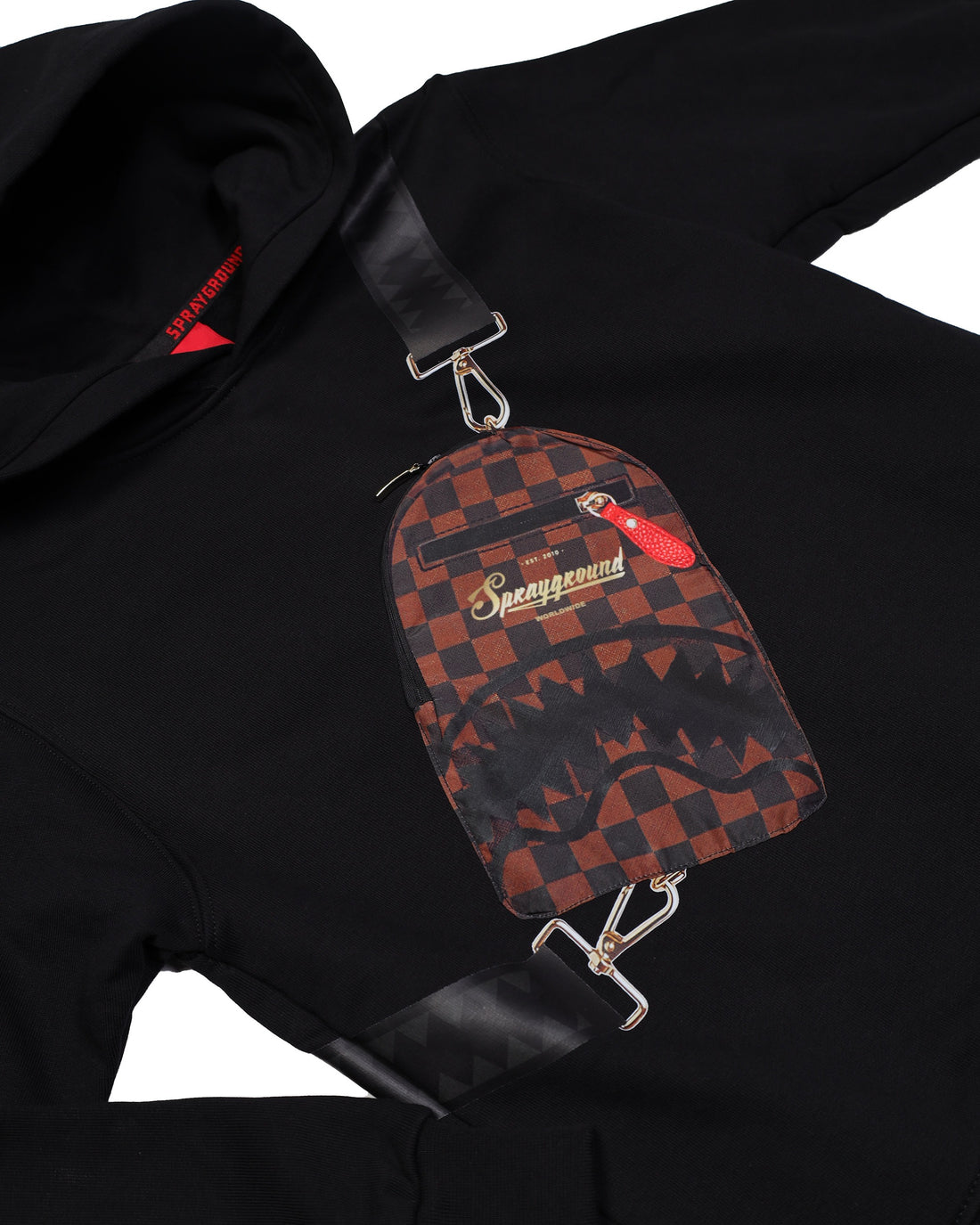TAKEOVER THE THRONE BACKPACK SLING HOODIE
