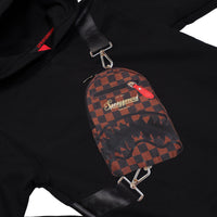TAKEOVER THE THRONE BACKPACK SLING HOODIE
