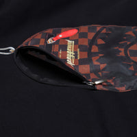 TAKEOVER THE THRONE BACKPACK SLING HOODIE