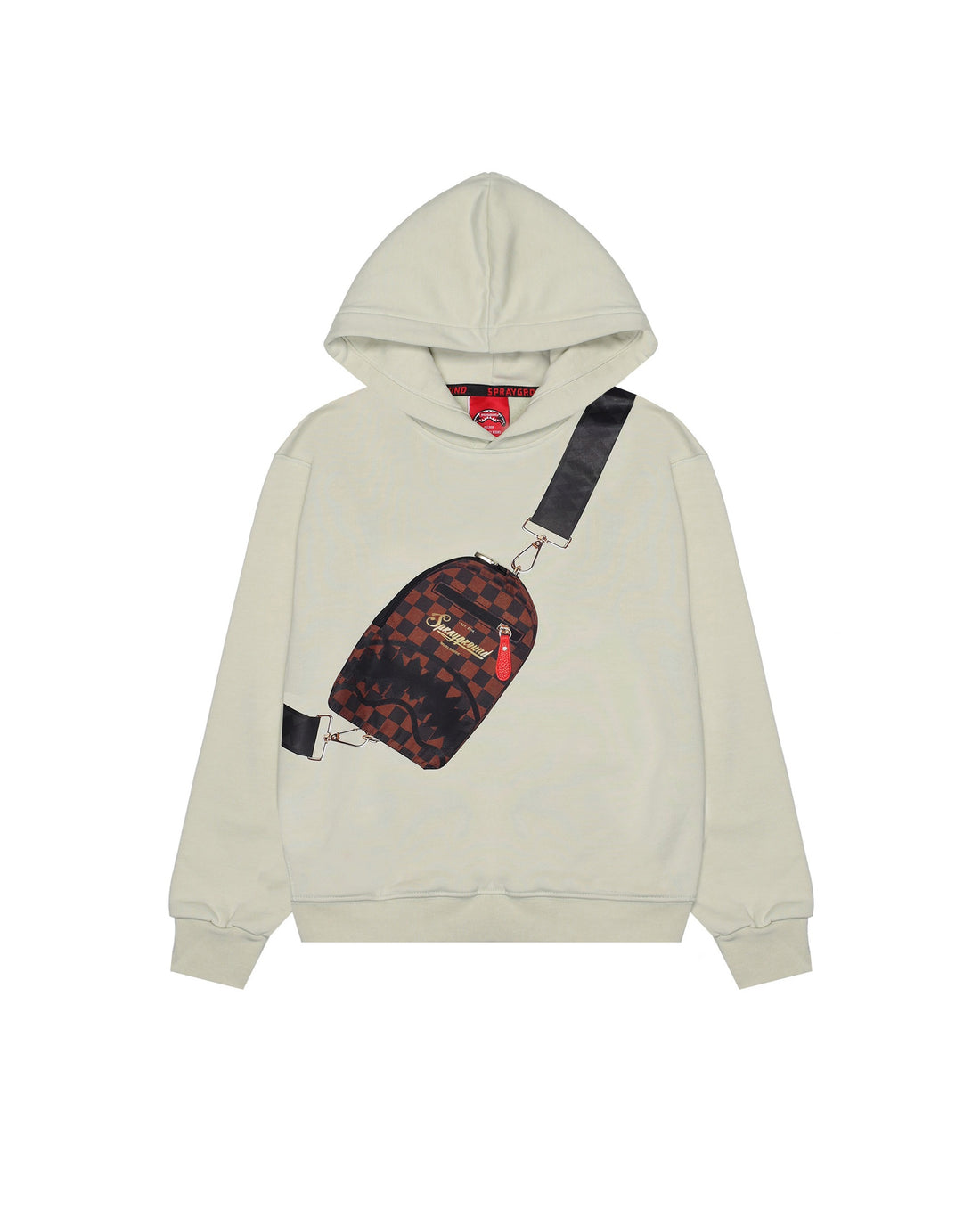 TAKEOVER THE THRONE BACKPACK SLING HOODIE