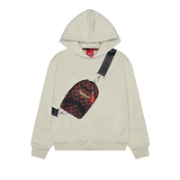 TAKEOVER THE THRONE BACKPACK SLING HOODIE
