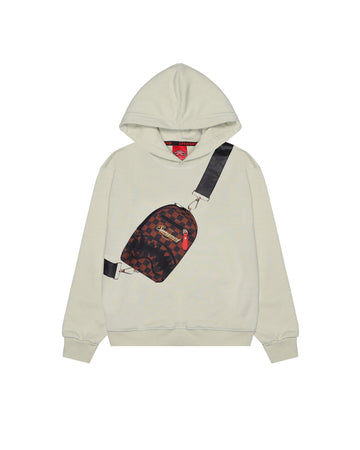 TAKEOVER THE THRONE BACKPACK SLING HOODIE