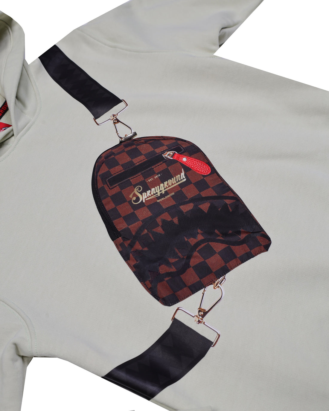 TAKEOVER THE THRONE BACKPACK SLING HOODIE