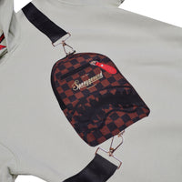 TAKEOVER THE THRONE BACKPACK SLING HOODIE