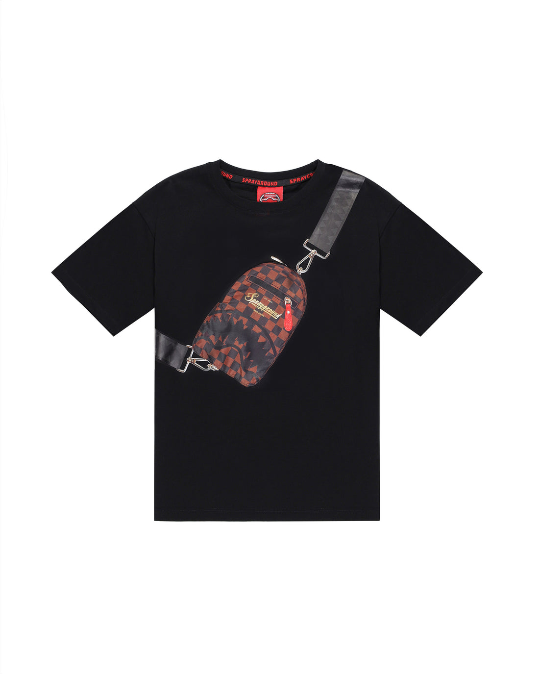 TAKEOVER THE THRONE BACKPACK SLING T-SHIRT