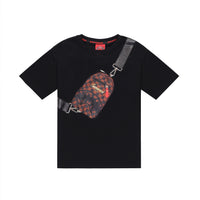 TAKEOVER THE THRONE BACKPACK SLING T-SHIRT
