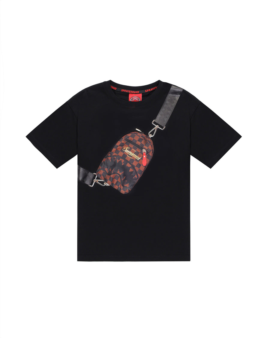 TAKEOVER THE THRONE BACKPACK SLING T-SHIRT