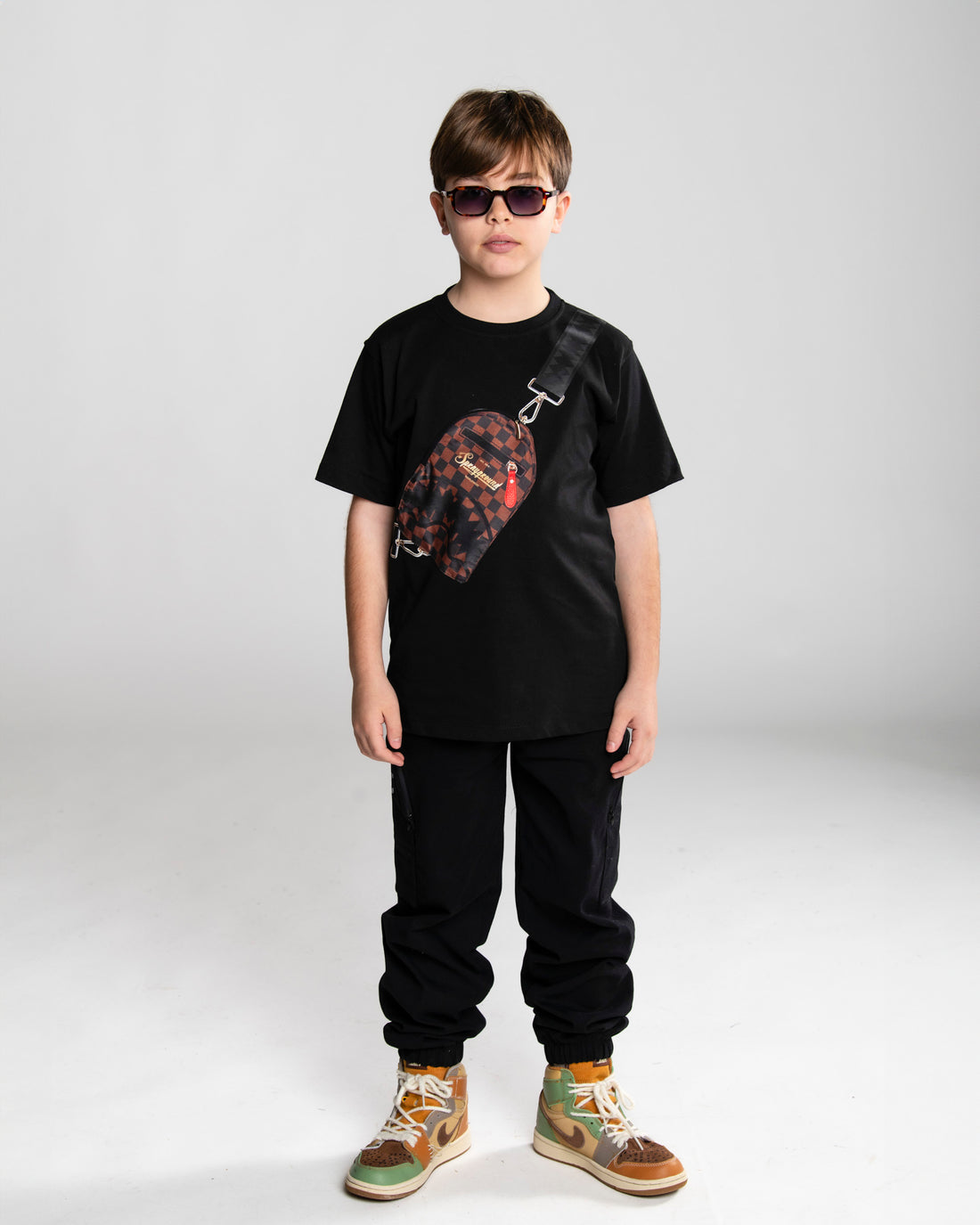 TAKEOVER THE THRONE BACKPACK SLING T-SHIRT