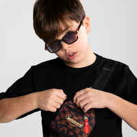 TAKEOVER THE THRONE BACKPACK SLING T-SHIRT