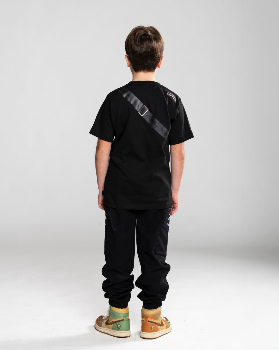 TAKEOVER THE THRONE BACKPACK SLING T-SHIRT
