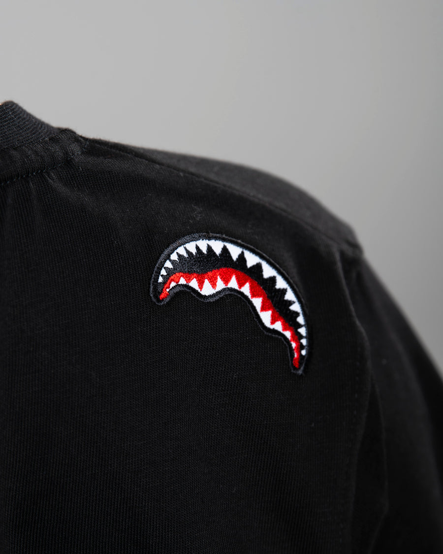 TAKEOVER THE THRONE BACKPACK SLING T-SHIRT