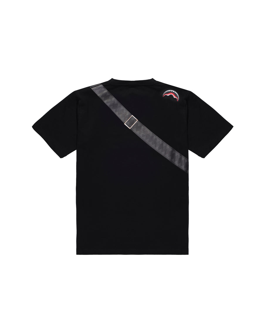 TAKEOVER THE THRONE BACKPACK SLING T-SHIRT