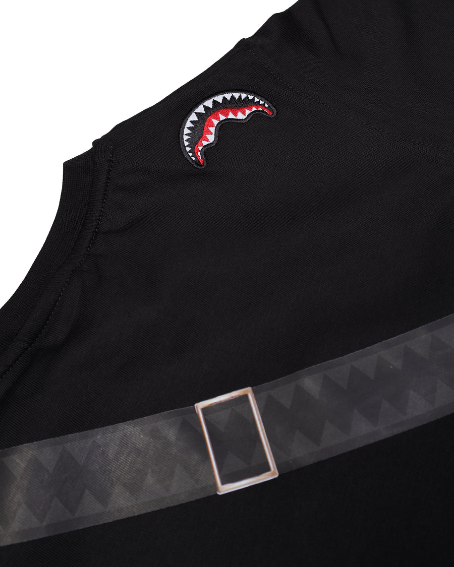 TAKEOVER THE THRONE BACKPACK SLING T-SHIRT