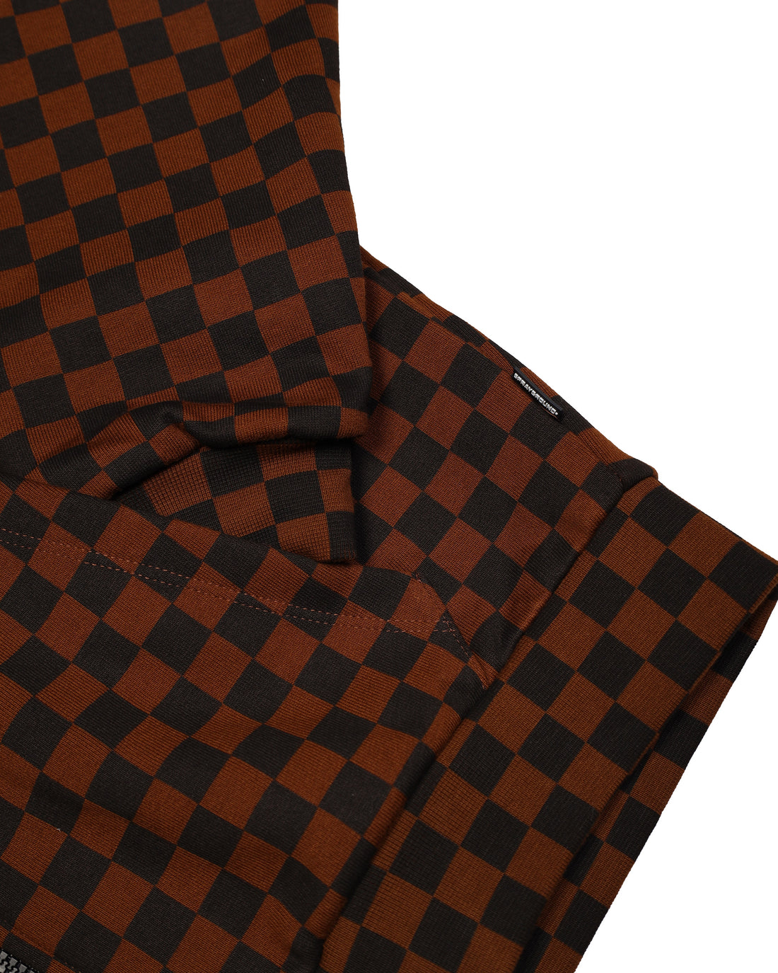 TAKEOVER THE THRONE CHECKE FULL-ZIP
