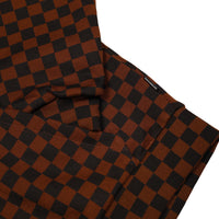 TAKEOVER THE THRONE CHECKE FULL-ZIP
