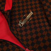 TAKEOVER THE THRONE CHECKE FULL-ZIP