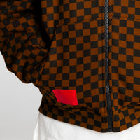 TAKEOVER THE THRONE CHECKE FULL-ZIP