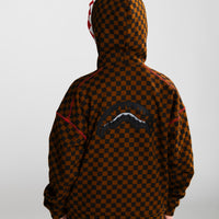 TAKEOVER THE THRONE CHECKE FULL-ZIP