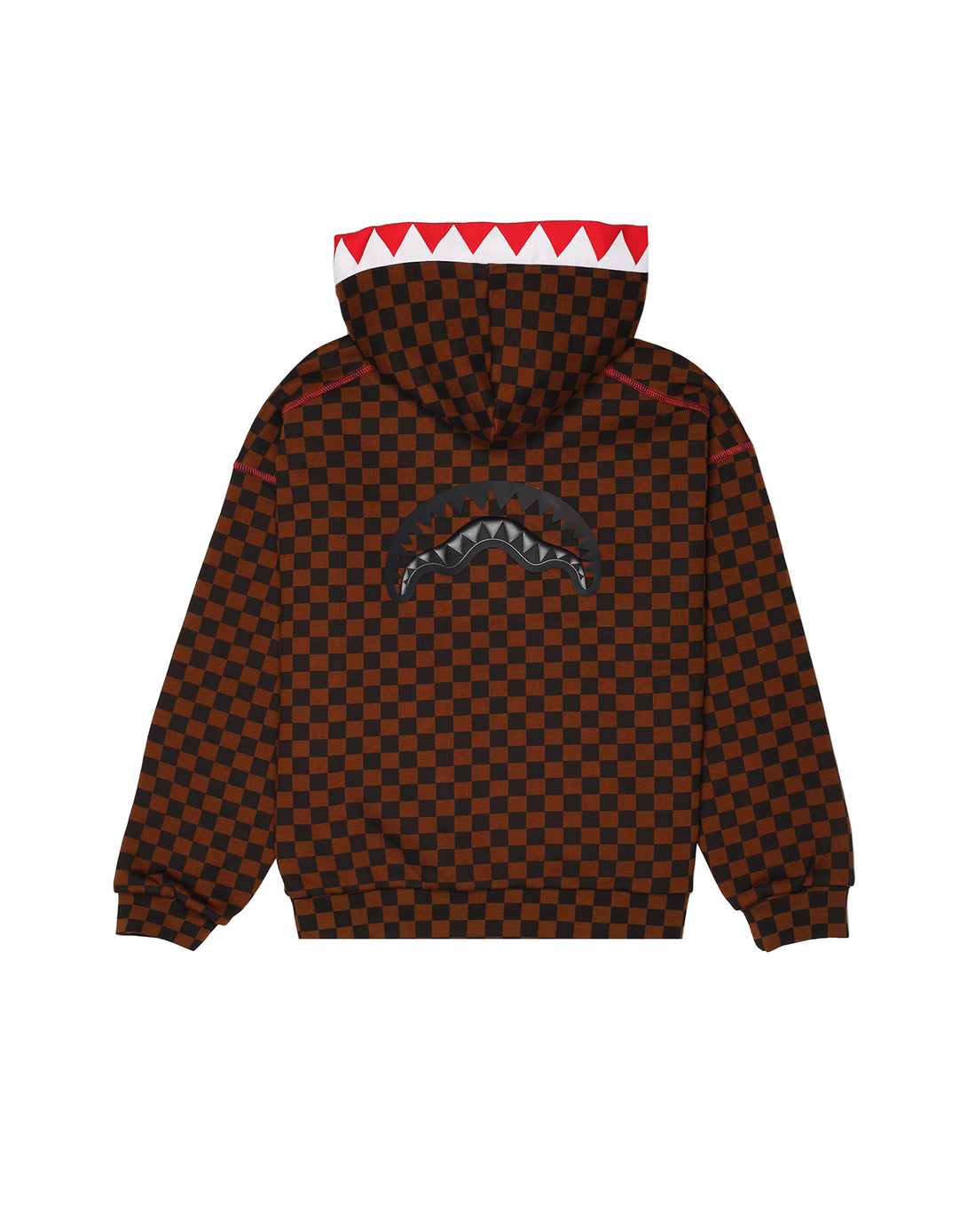 TAKEOVER THE THRONE CHECKE FULL-ZIP