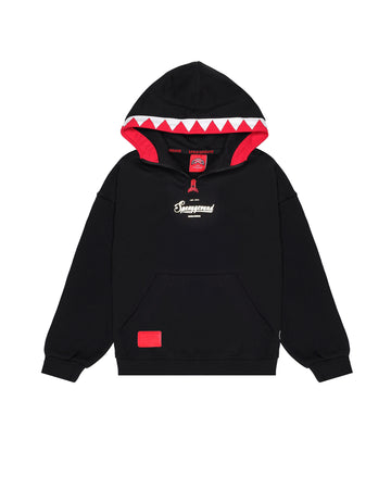 TAKEOVER THE THRONE VISOR HOODIE