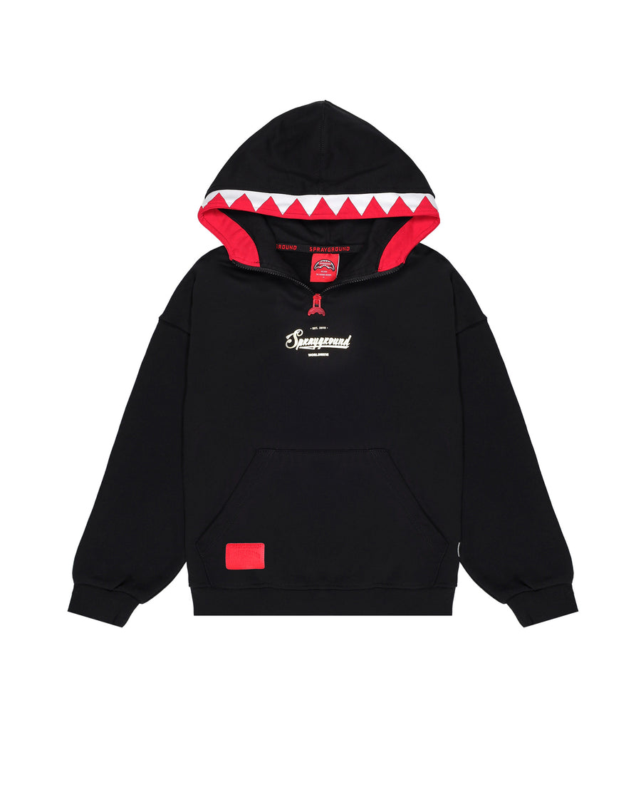 TAKEOVER THE THRONE VISOR HOODIE