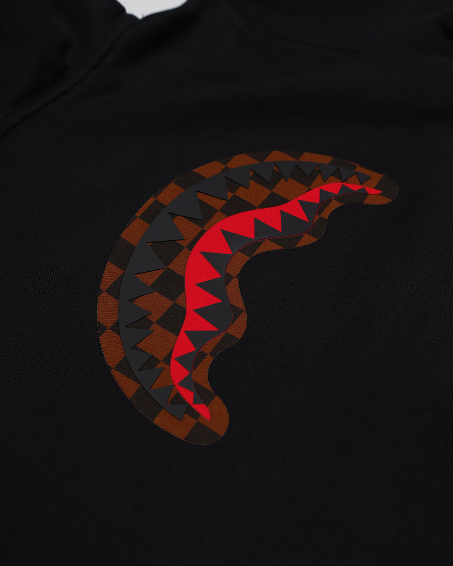 TAKEOVER THE THRONE VISOR HOODIE