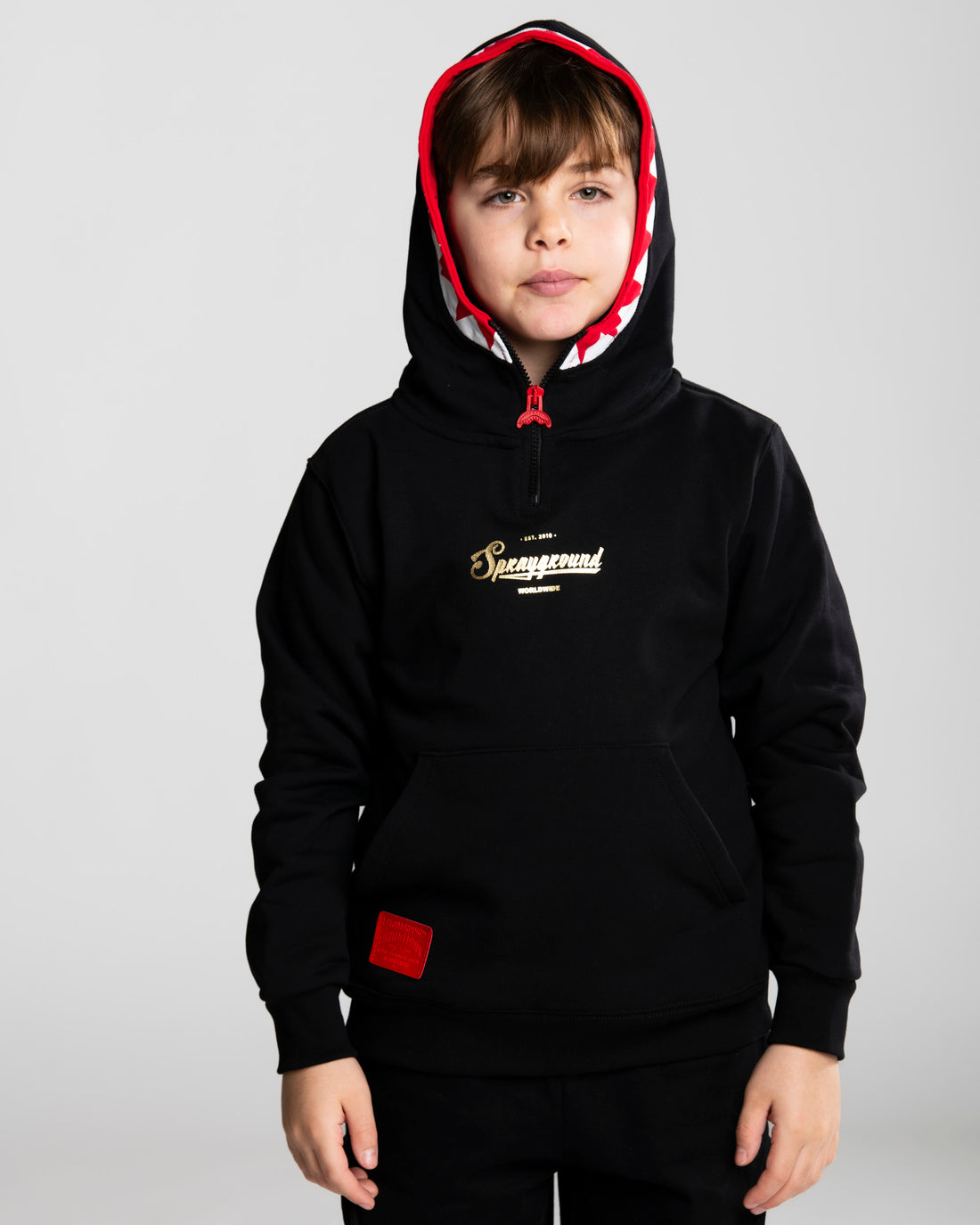 TAKEOVER THE THRONE VISOR HOODIE