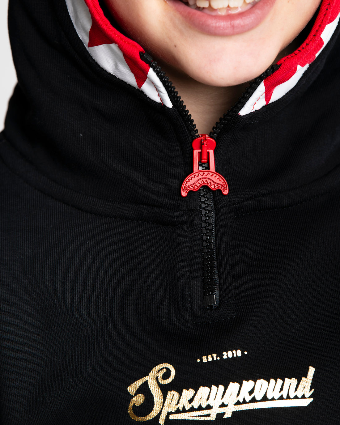 TAKEOVER THE THRONE VISOR HOODIE