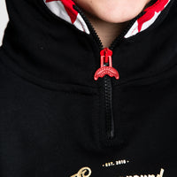 TAKEOVER THE THRONE VISOR HOODIE