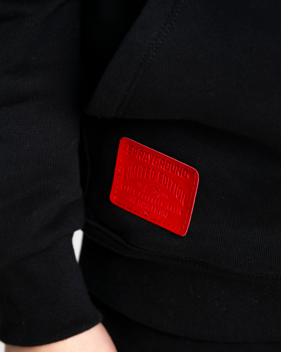 TAKEOVER THE THRONE VISOR HOODIE