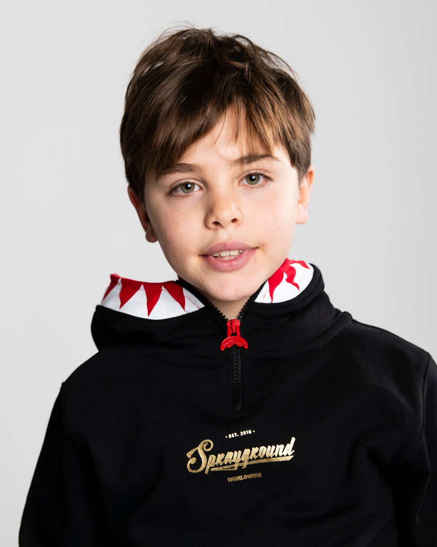 TAKEOVER THE THRONE VISOR HOODIE