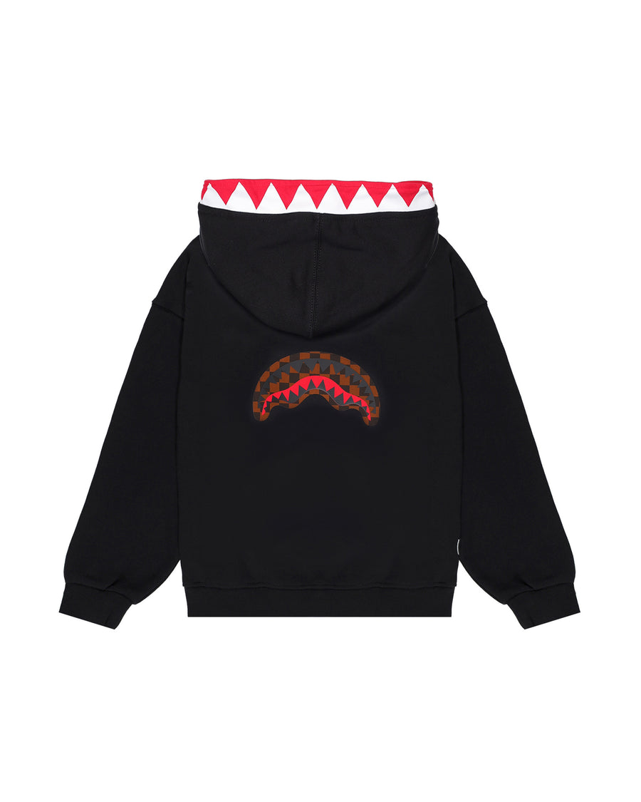 TAKEOVER THE THRONE VISOR HOODIE
