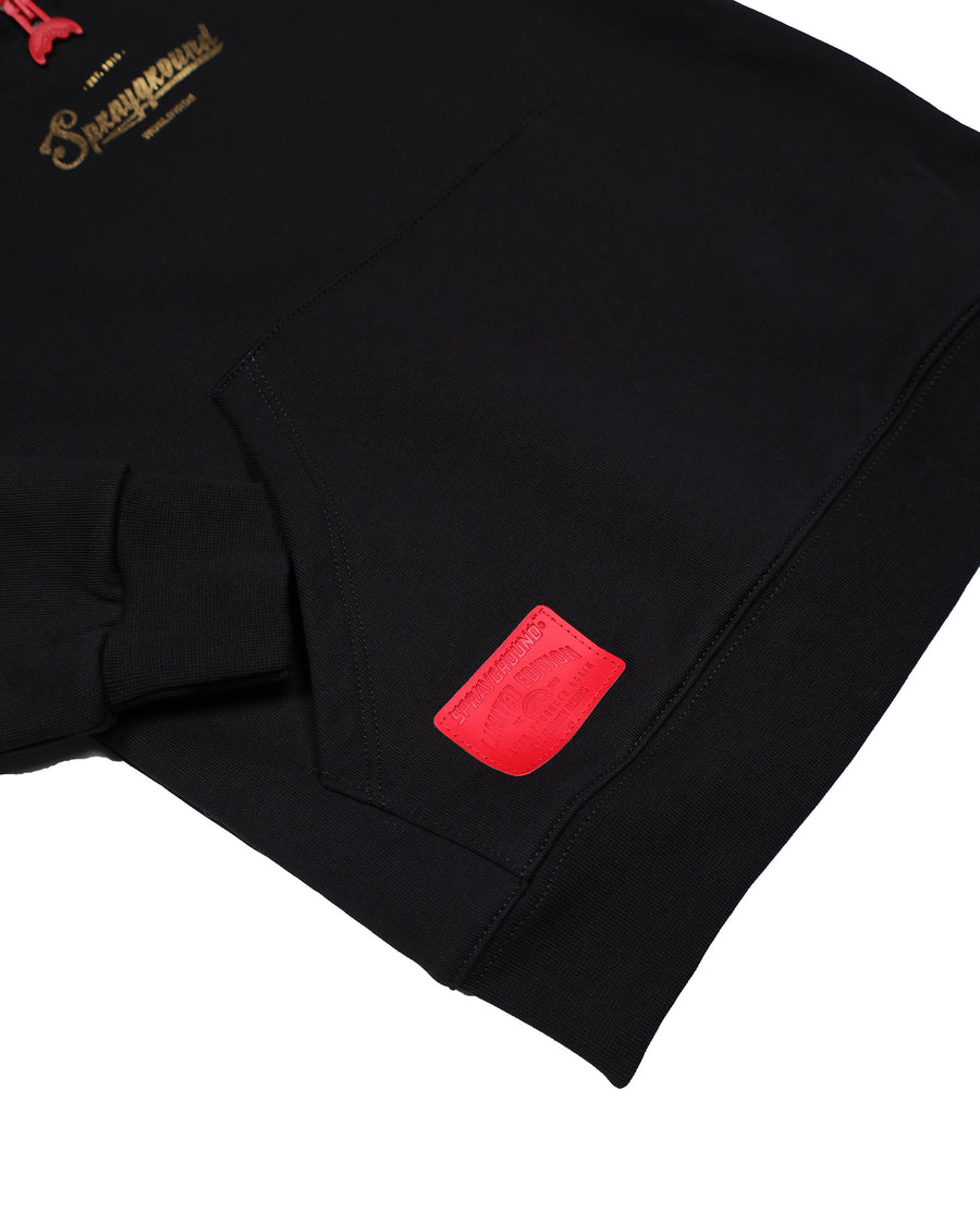 TAKEOVER THE THRONE VISOR HOODIE
