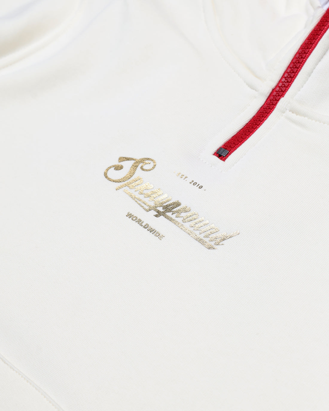 TAKEOVER THE THRONE VISOR HOODIE