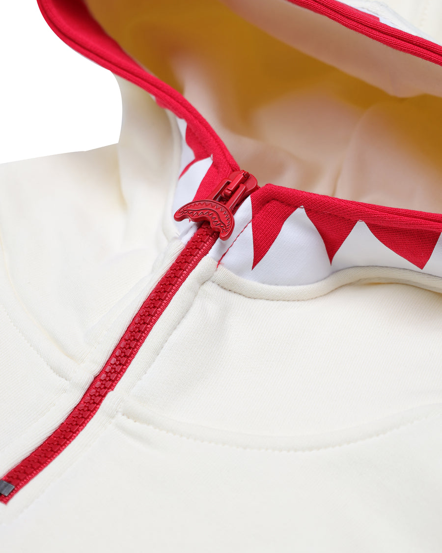 TAKEOVER THE THRONE VISOR HOODIE