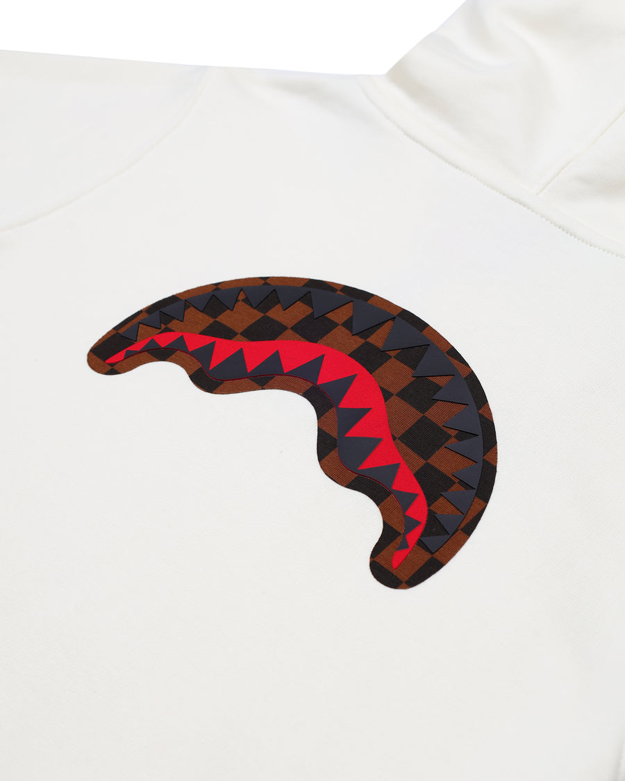 TAKEOVER THE THRONE VISOR HOODIE