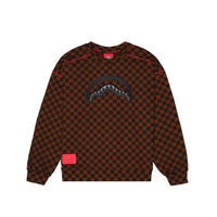 TAKEOVER THE THRONE CHECKE CREWNECK