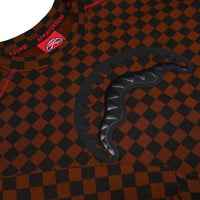 TAKEOVER THE THRONE CHECKE CREWNECK