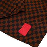 TAKEOVER THE THRONE CHECKE CREWNECK