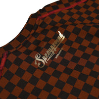 TAKEOVER THE THRONE CHECKE CREWNECK