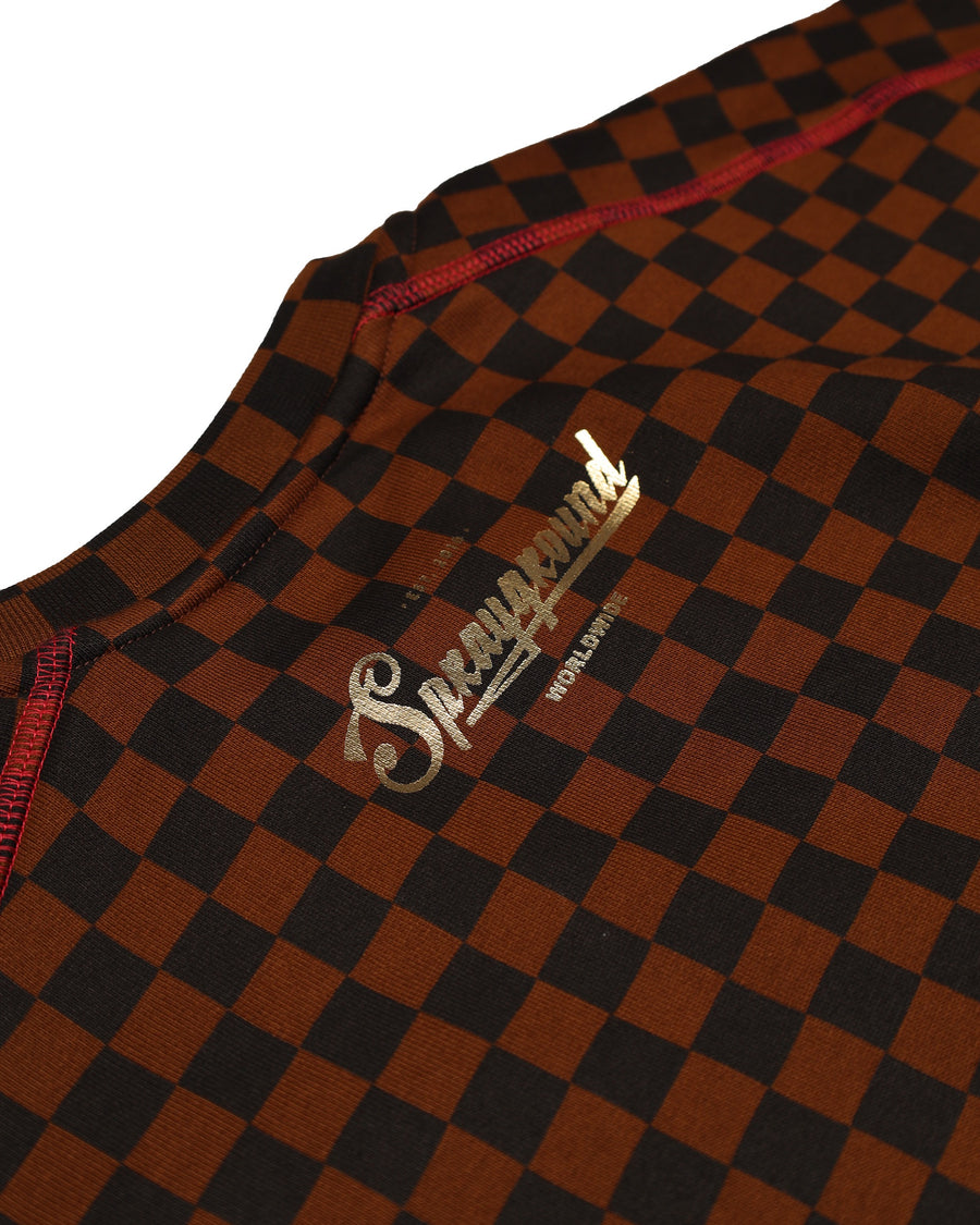 TAKEOVER THE THRONE CHECKE CREWNECK
