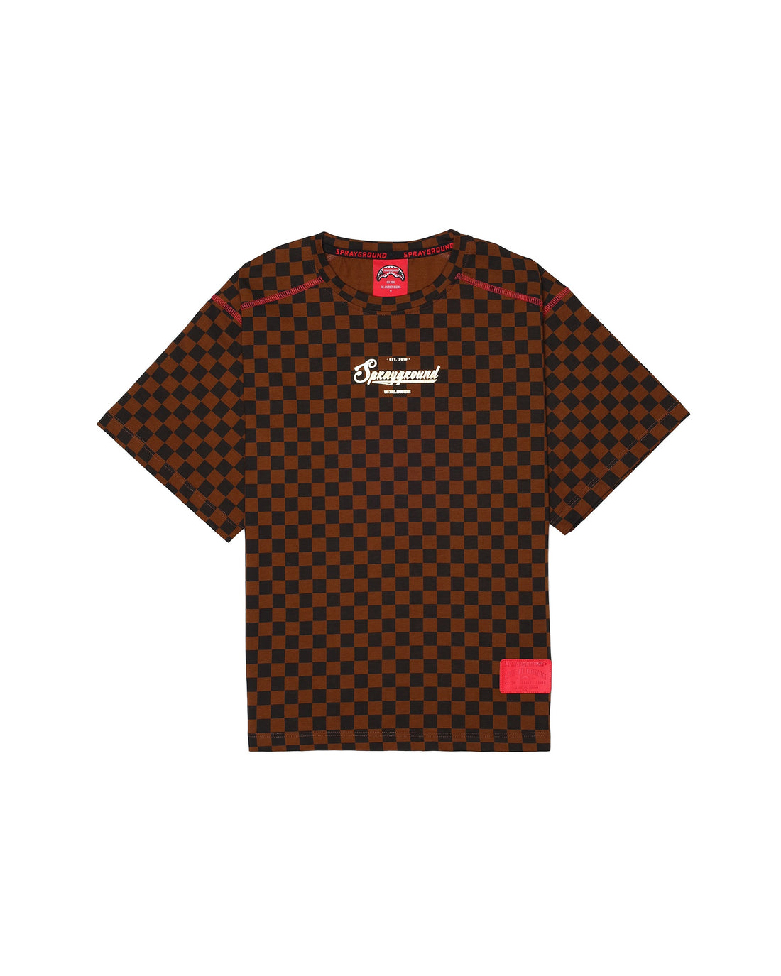 TAKEOVER THE THRONE CHECKE T-SHIRT