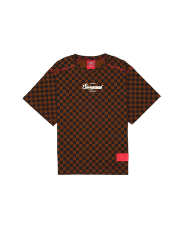 TAKEOVER THE THRONE CHECKE T-SHIRT