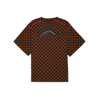 TAKEOVER THE THRONE CHECKE T-SHIRT