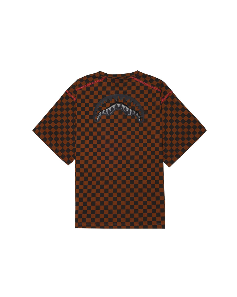 TAKEOVER THE THRONE CHECKE T-SHIRT